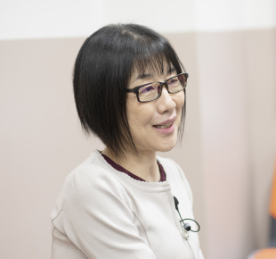 長田 典子教授