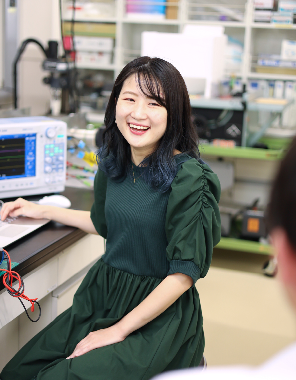 長谷 智美さん
