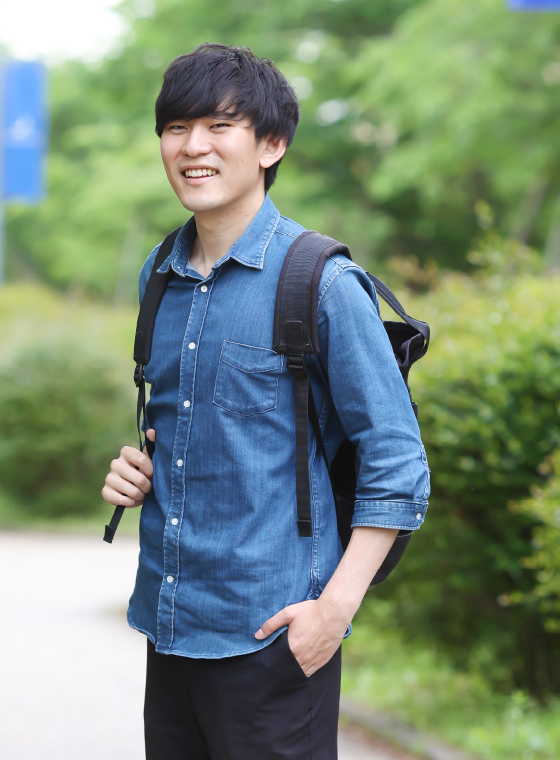 大学院　総合政策研究科 福井 将来さん