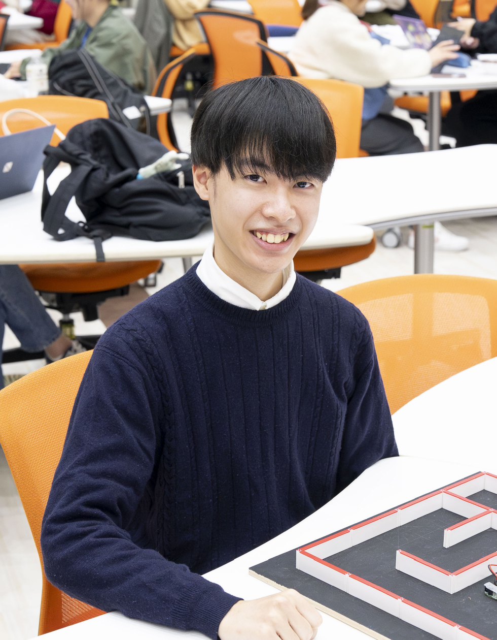 畠井 悠希さん