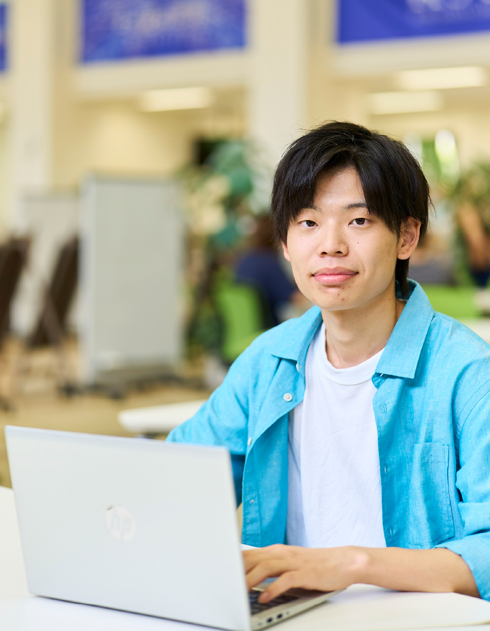 柴谷 俊成さん